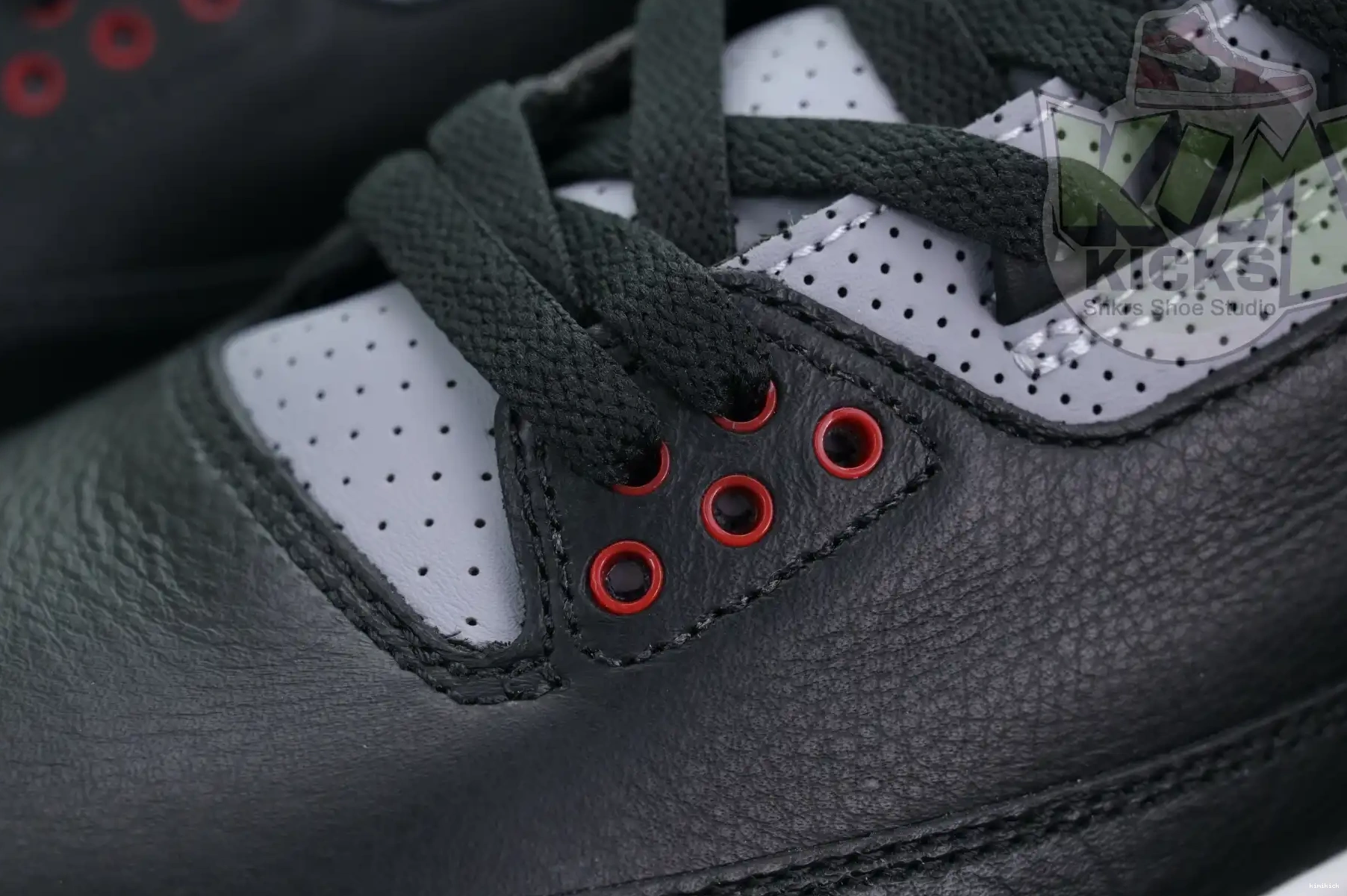 Kimikick 3“Black Reimagined” Jordan Air Cement 0501